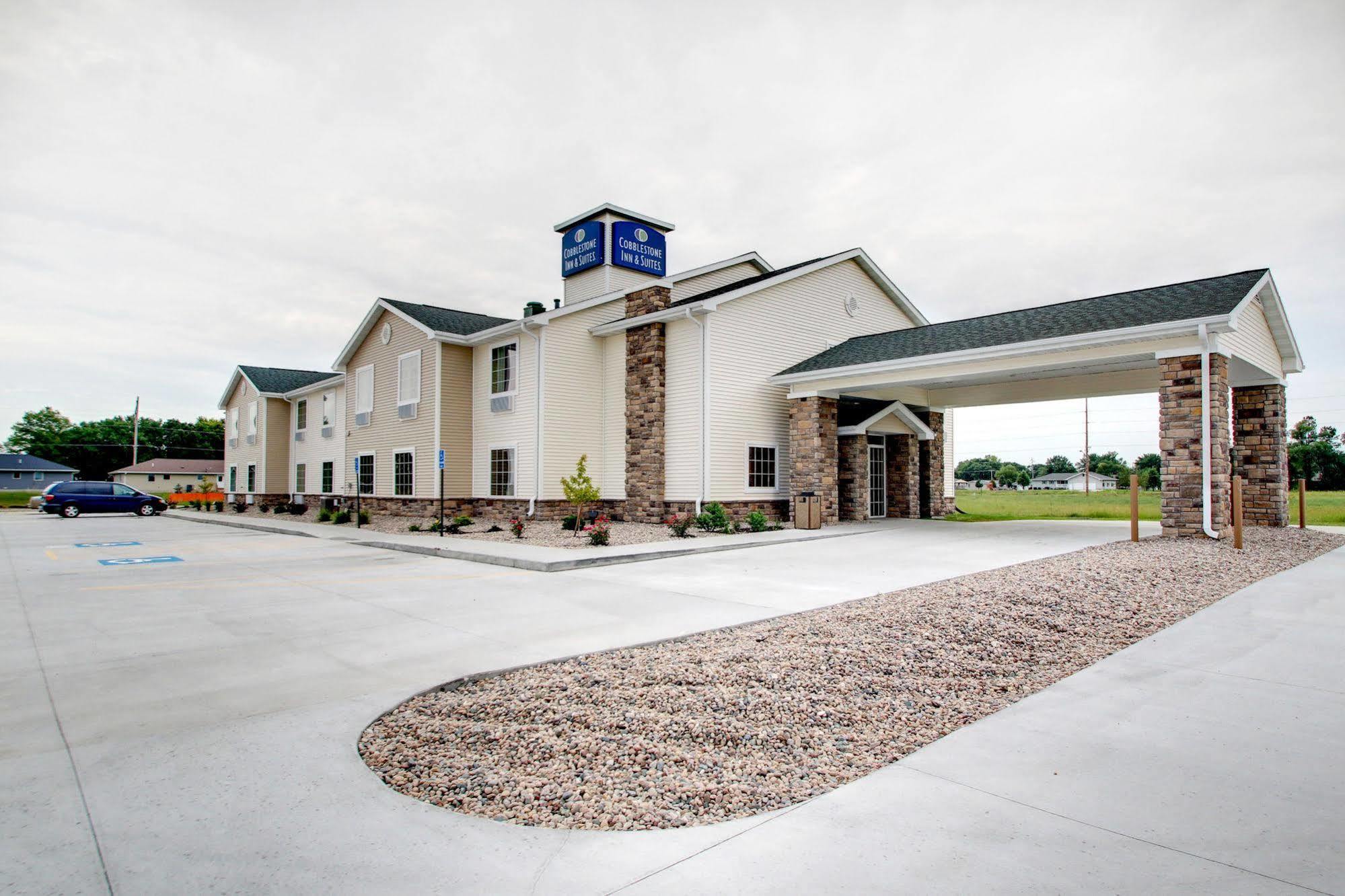 Cobblestone Inn & Suites - Schuyler Eksteriør bilde